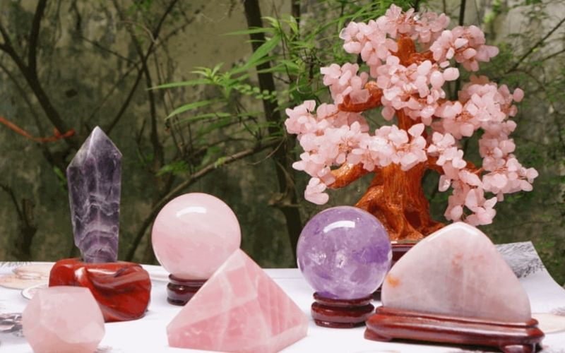 Sử dụng đá đúng vị trí giúp Bính Thìn 1976 tăng cường tài vận, may mắn và tinh thần minh mẫn