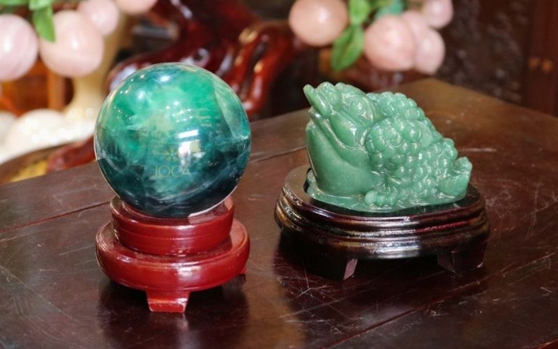 Hóa giải màu khắc nữ mệnh Nhâm Tý bằng cách sử dụng vật phẩm phong thủy