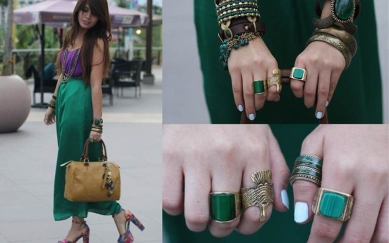 Sử dụng màu bản mệnh là cách đơn giản để nữ Quý Sửu 1973 nuôi dưỡng năng lượng tích cực