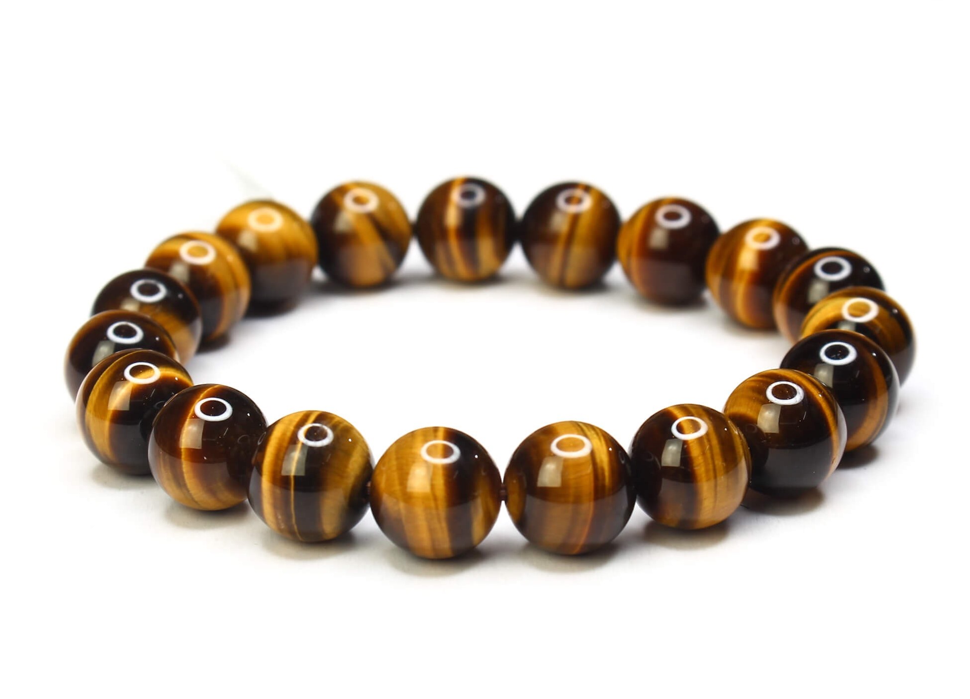 Đá mắt hổ vàng nâu, thạch anh hồng, thạch anh tím giúp tăng cường cát khí