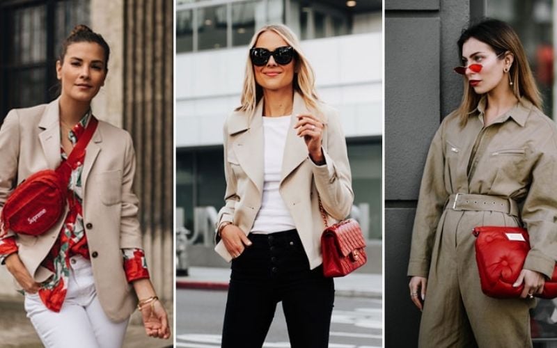 Màu sắc mệnh Hỏa mang lại năng lượng nhiệt huyết cho chủ mệnh