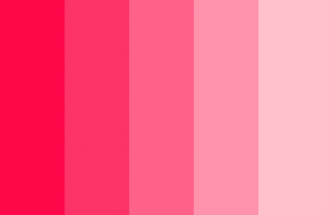 Nhóm màu hành Hỏa này sẽ áp chế năng lượng mệnh Thủy