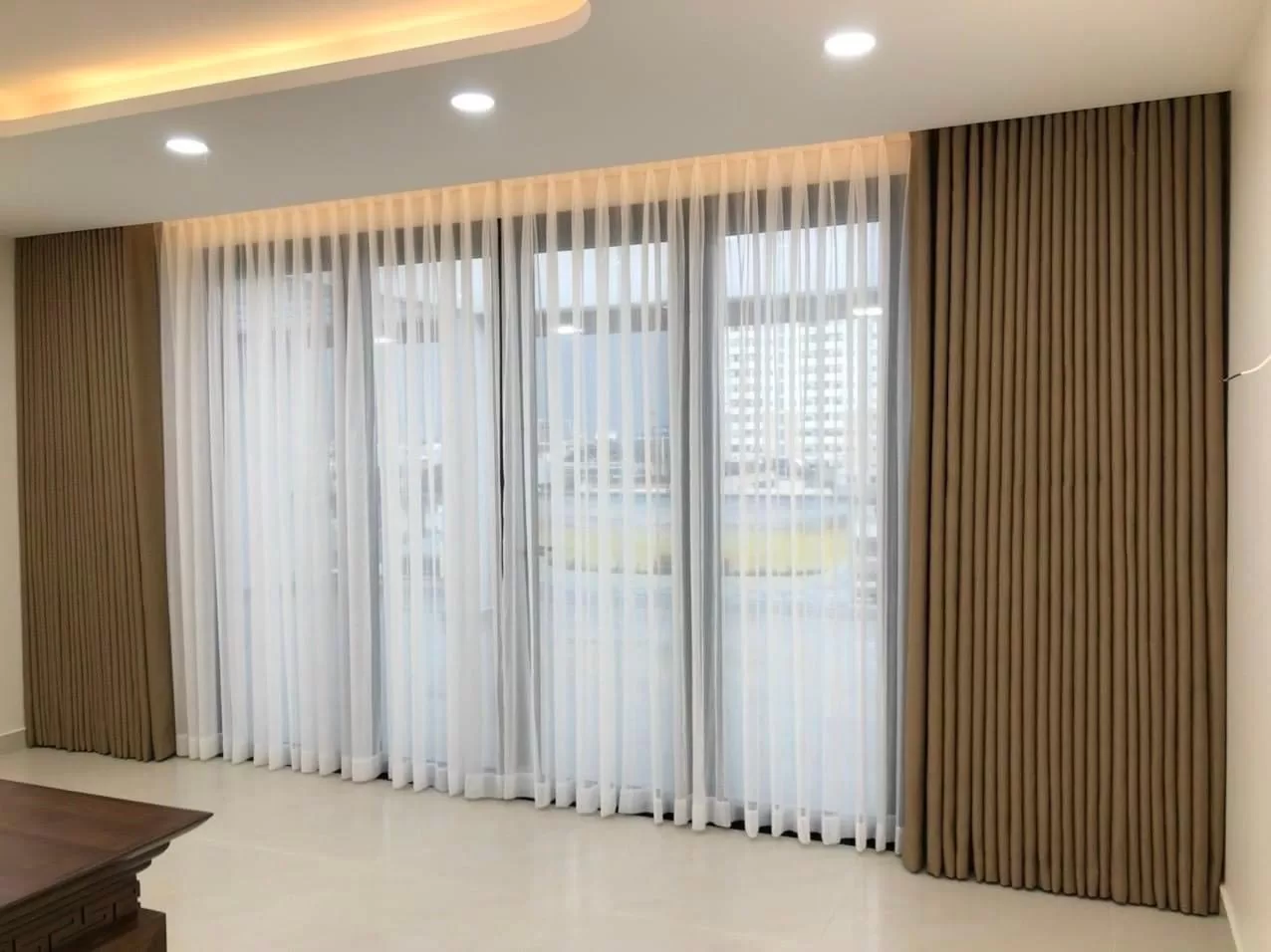 Sử dụng màu nâu để trung hòa năng lượng trong không gian sống cho Mậu Thân 1968