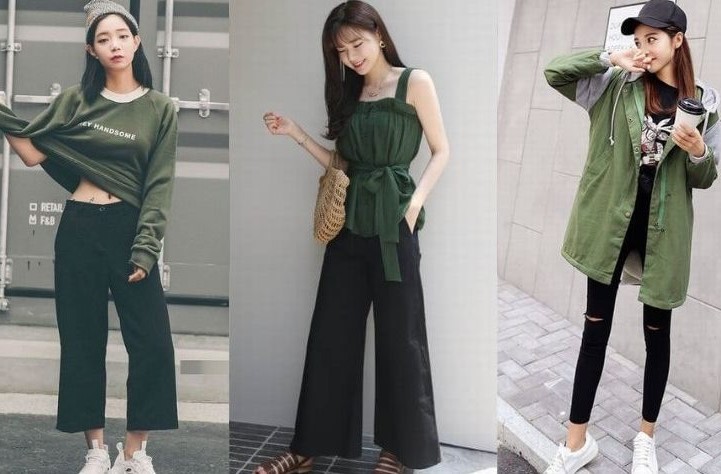 Nữ mạng tuổi Kỷ Tỵ nên ưu tiên chọn trang phục màu xanh lá, xanh rêu, xanh ngọc hoặc xanh dương nhạt