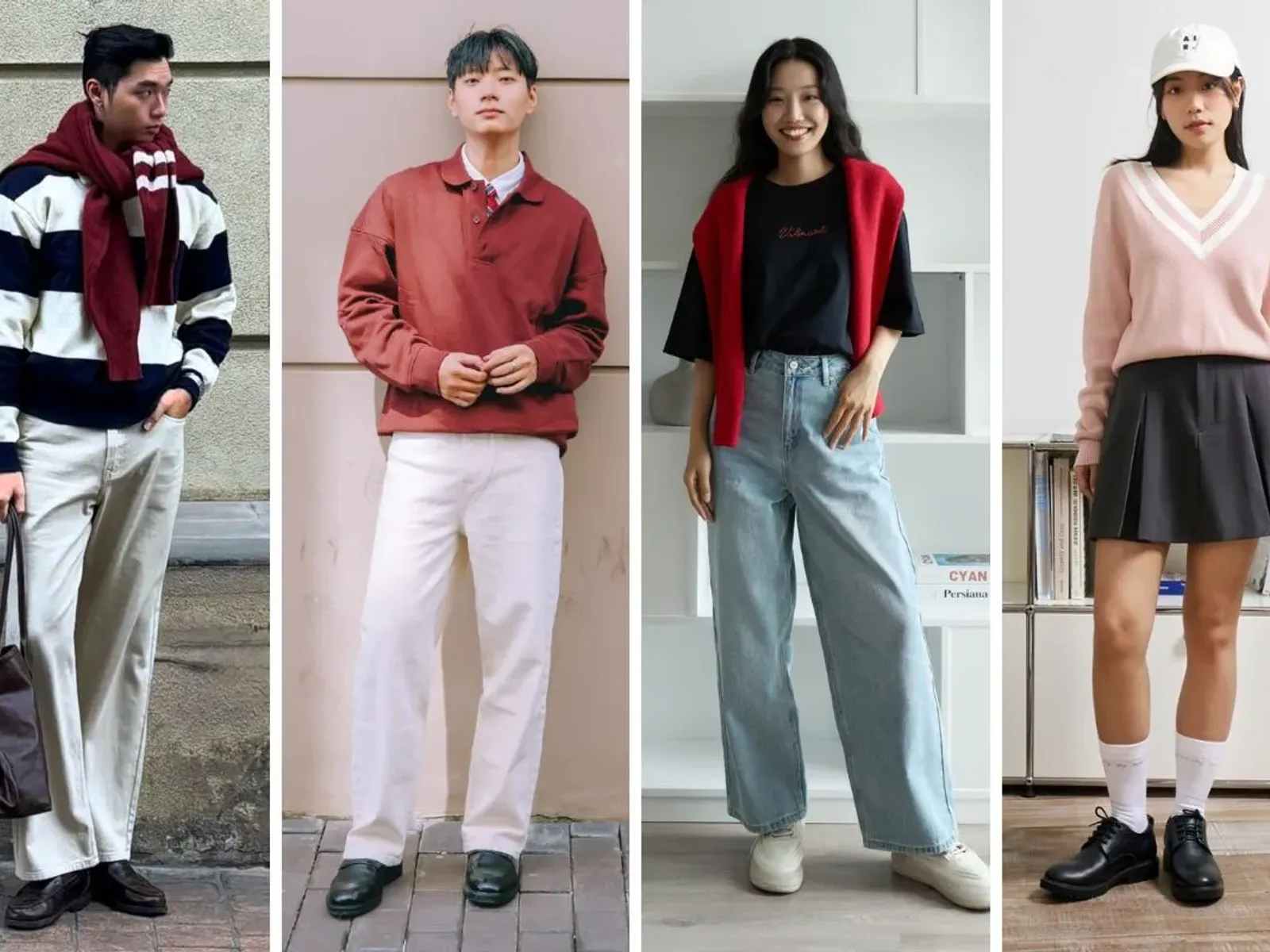 Bạn có thể phối màu dựa trên sở thích và cân đối ngũ hành