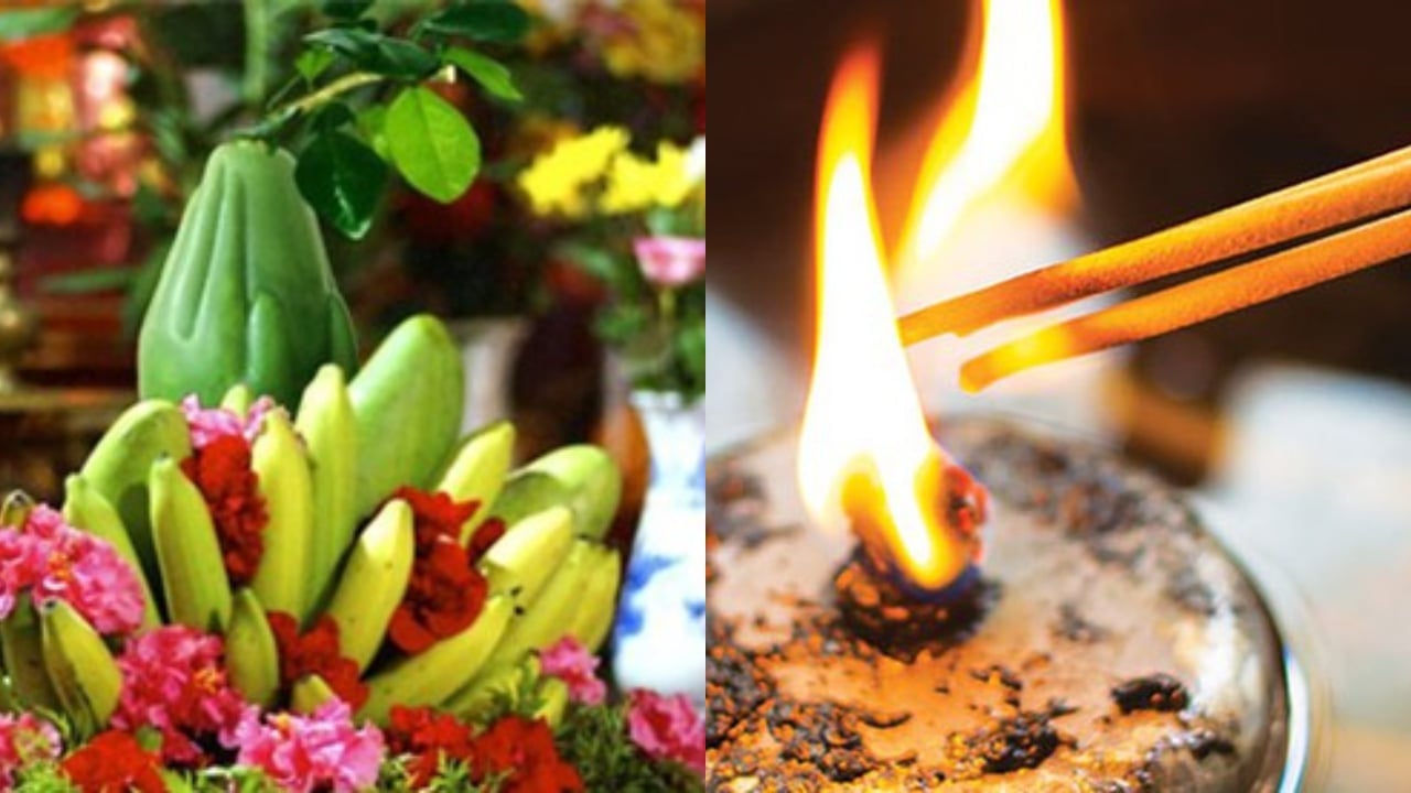 Hương là phương tiện truyền đạt lời nguyện của người sống đến thế giới tâm linh