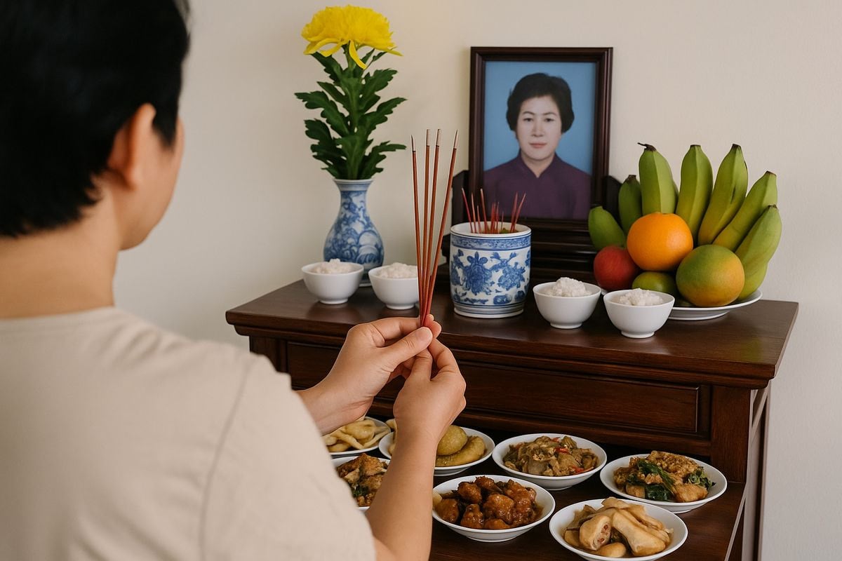 Gia chủ nên tránh thắp số nén nhang chẵn