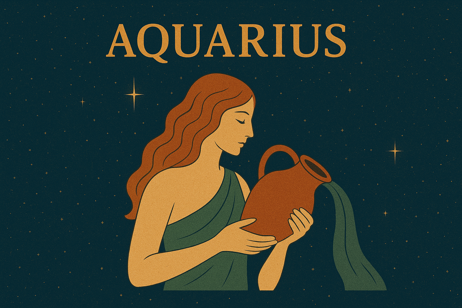 Bảo Bình được khuyên nên giữ bình tĩnh, không nên giữ cảm xúc tiêu cực quá lâu