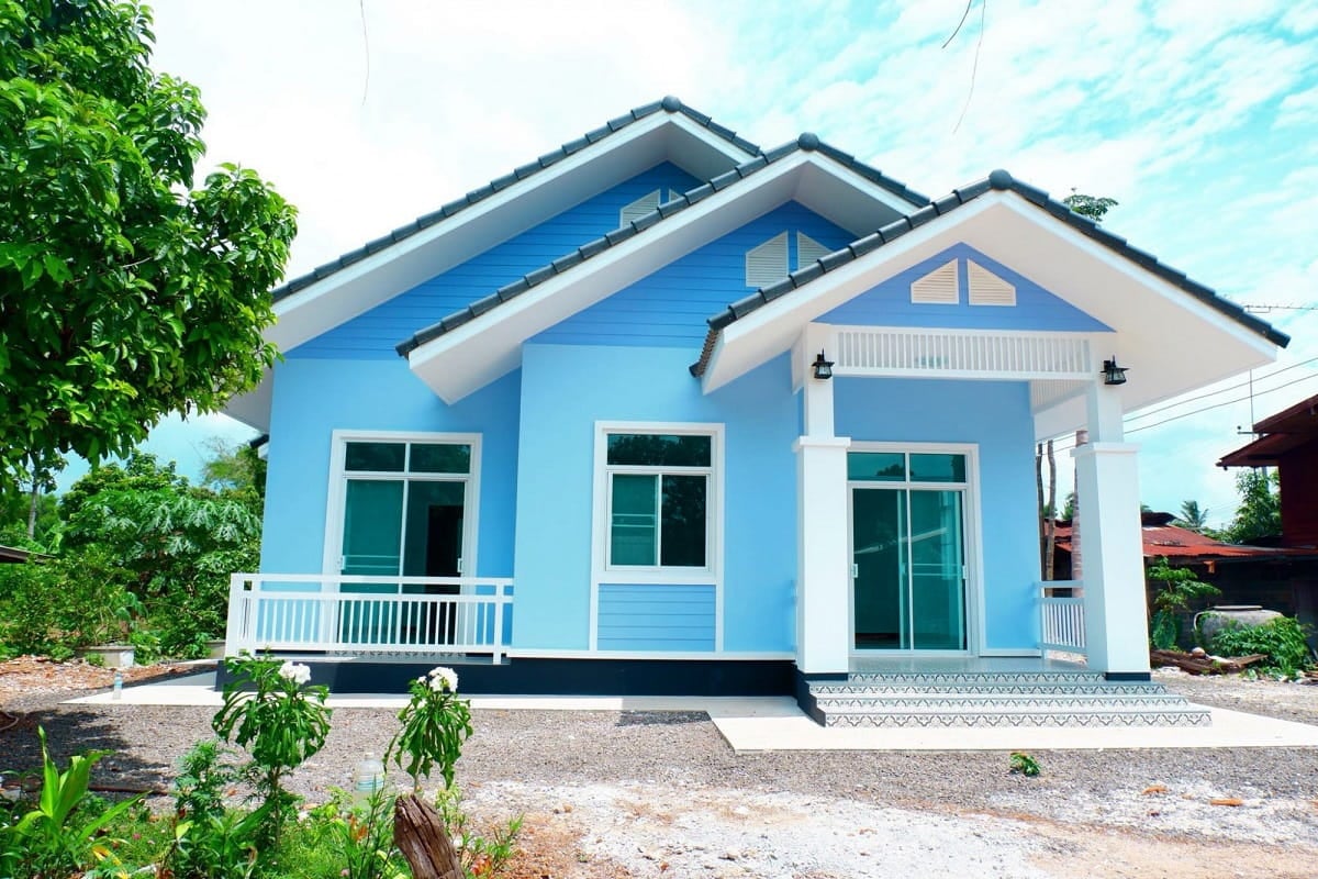 Màu xanh dương mang năng lượng của hành Thủy