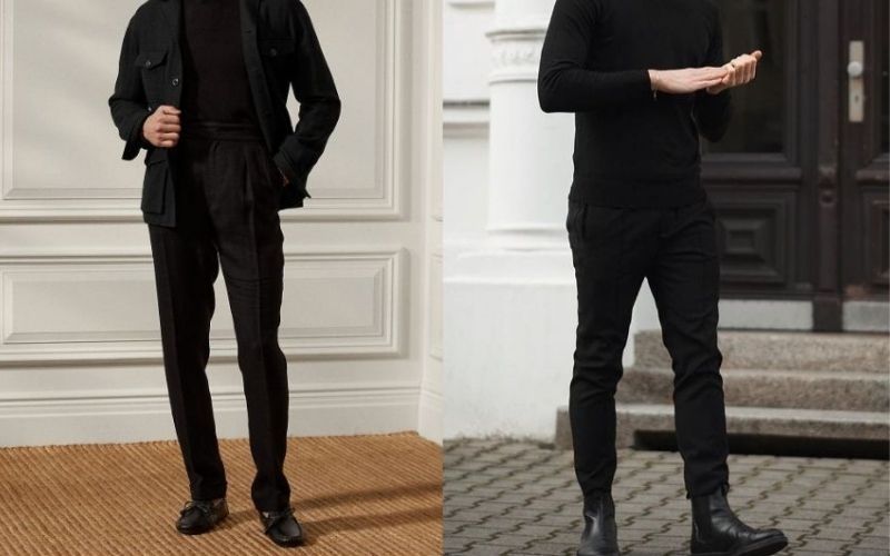 Màu đen mệnh Thủy là màu nam mạng Đinh Mão nên tránh để không gặp rủi ro