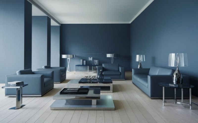 Nam mạng hạn chế màu xanh lam làm dập tắt năng lượng của Đinh Mão mệnh Hỏa