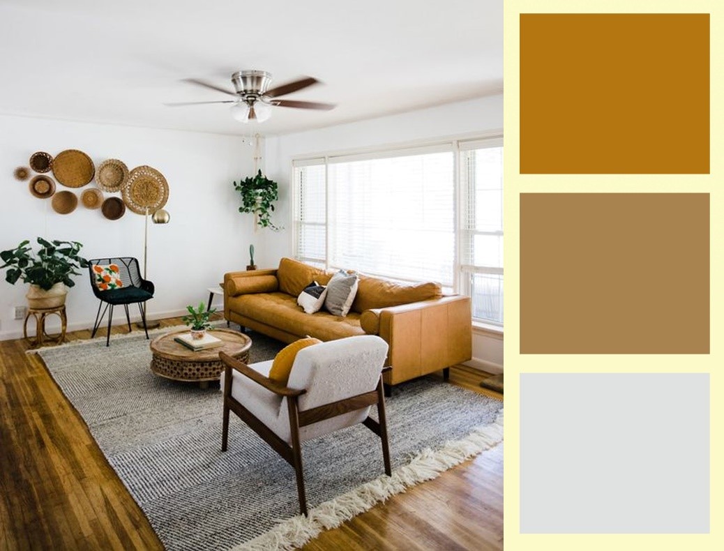 Nam mạng Canh Thân 1980 nên tránh các màu thuộc hành Thổ và Kim