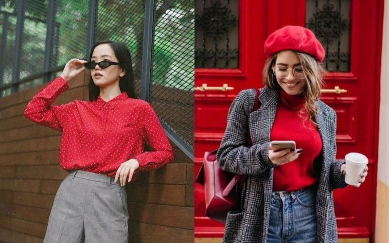 Màu đỏ bản mệnh Hỏa là lựa chọn phù hợp cho nữ mạng Đinh Mão 1987