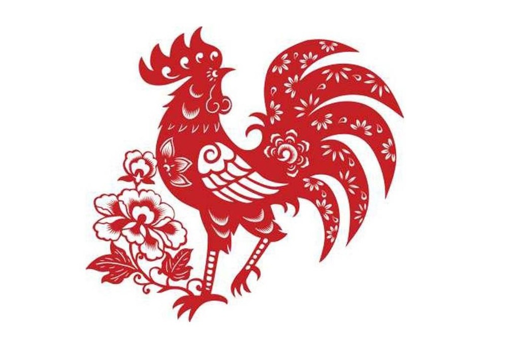 Nam mạng tuổi Tân Dậu 1981 khắc màu trắng, ghi, xám