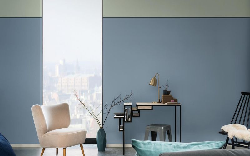 Những gam màu Thủy đại diện cho sự linh hoạt, trí tuệ và tính ổn định