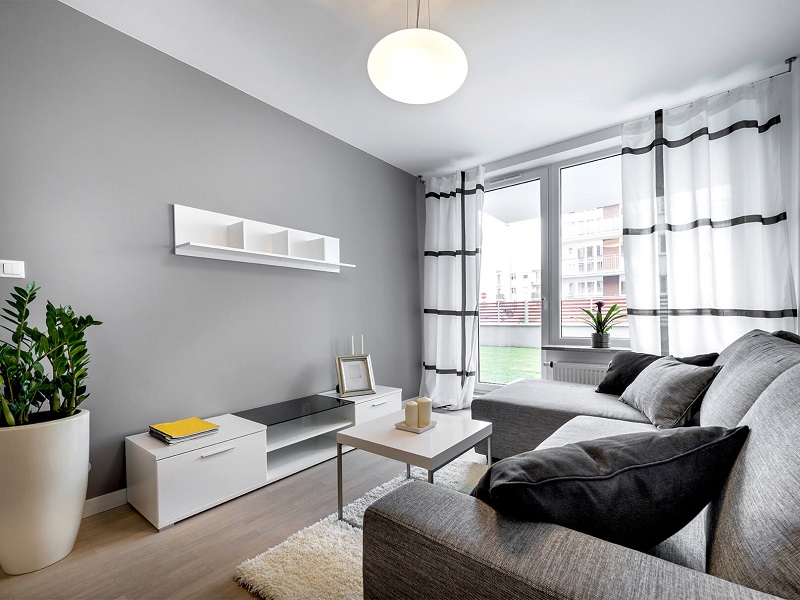 Màu xám ghi mang năng lượng đối nghịch với mệnh Mộc của Tân Dậu 1981