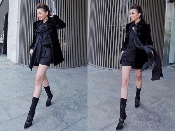 Màu đen đại diện cho chiều sâu, sự mạnh mẽ và trí tuệ