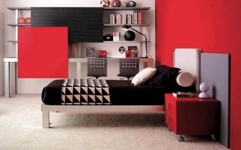 Màu mệnh Hỏa ảnh hưởng tới năng lượng của nam mạng Quý Mão mệnh Kim