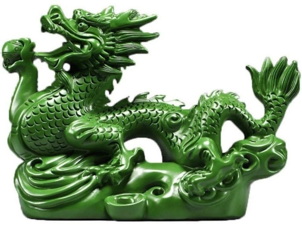 Đặt tượng rồng nhỏ trong phòng khách, phòng làm việc để cân bằng năng lượng