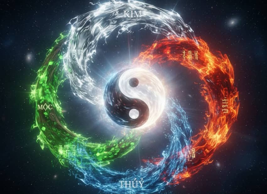 Dùng màu Hỏa quá nhiều sẽ gây áp lực lên năng lượng Mộc của bản mệnh