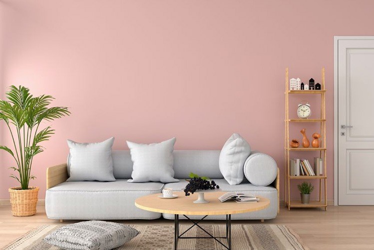 Nam mạng tuổi Ất Sửu nên tránh sơn tường màu đỏ, tím, hồng hoặc xanh lá