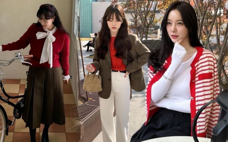 Màu đỏ giúp nữ Canh Ngọ 1990 nổi bật và tràn đầy năng lượng