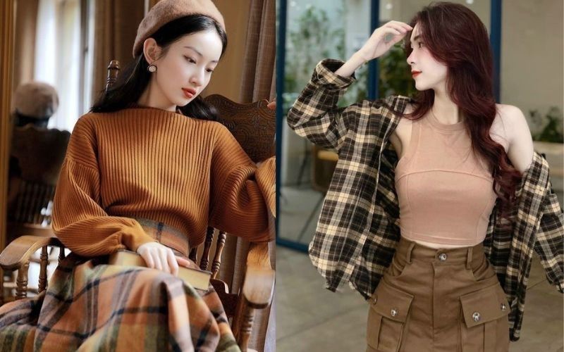 Tông màu vàng và nâu đất thuộc hành Thổ là lựa chọn an toàn cho nữ Canh Ngọ 