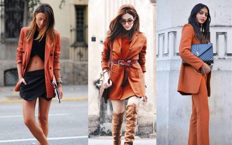 Màu đỏ và cam giúp khơi dậy nguồn năng lượng tích cực, thu hút vận may cho nữ Ất Hợi