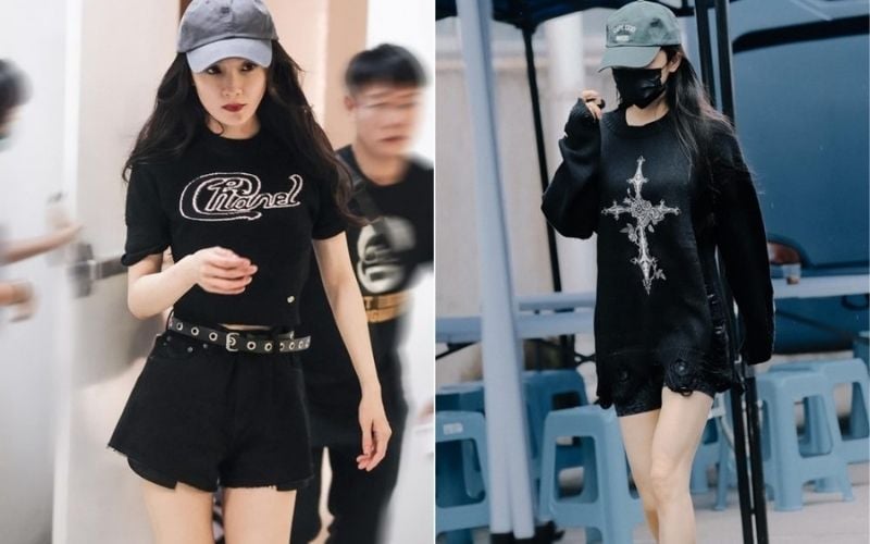 Màu đen thuộc mệnh Thủy không phù hợp với nữ mạng Ất Hợi