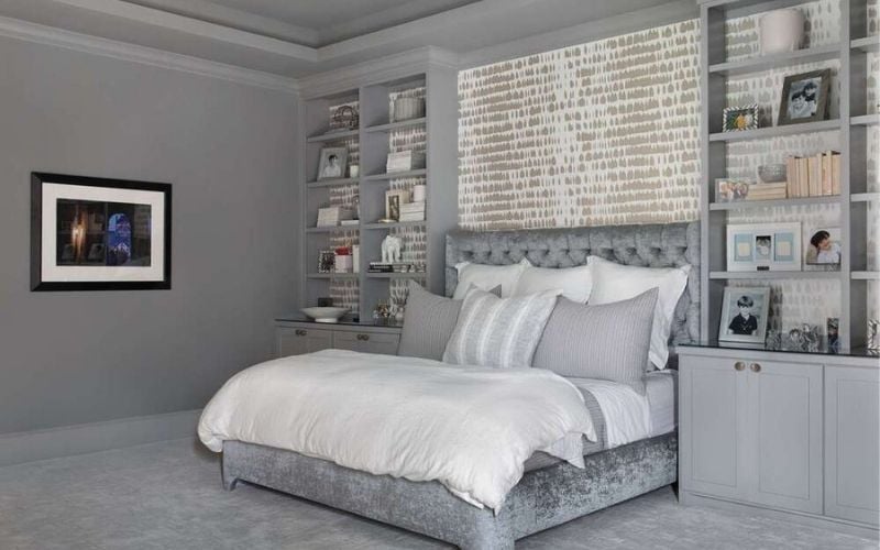 Nữ mạng Ất Hợi 1995 cần tránh sử dụng màu xám trong không gian sống