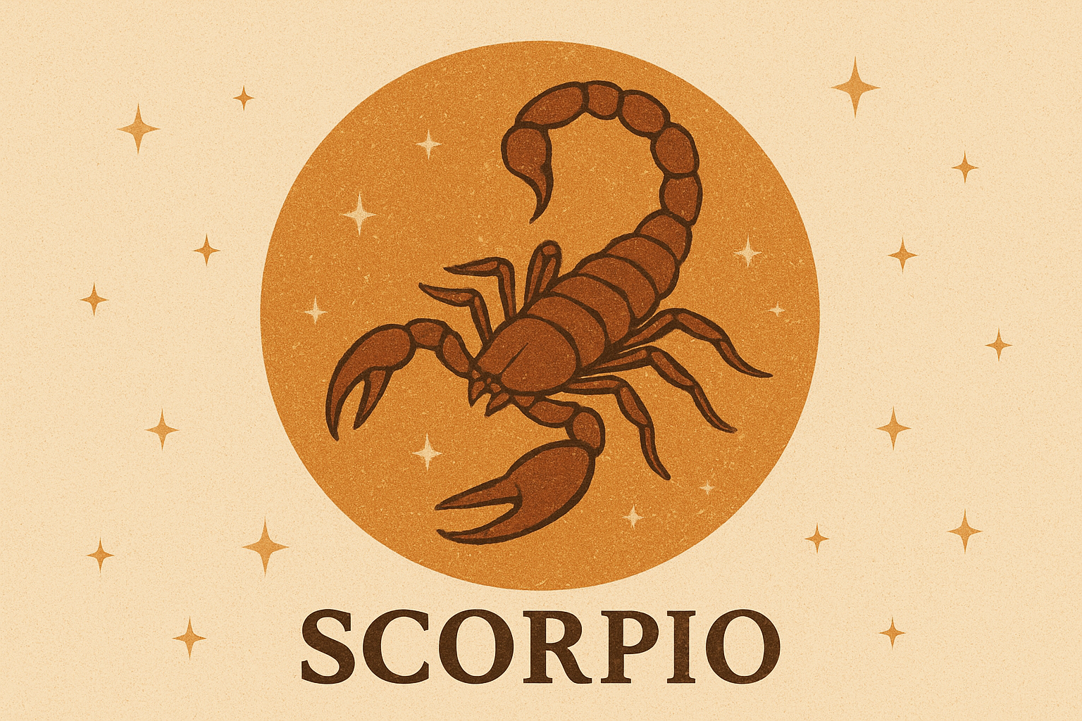 Vận trình hôm nay của Bọ Cạp bị hung tinh cản trở khiến kết quả công việc vẫn chưa được như ý