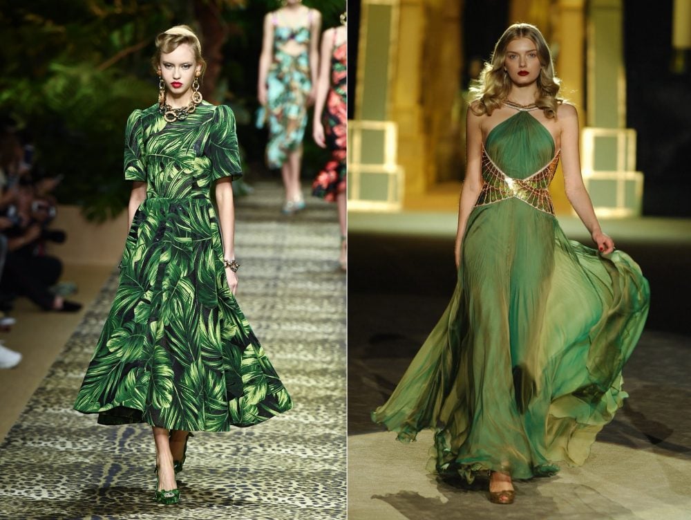 Màu xanh lá cây có thể tạo nên sự mệt mỏi, bất ổn cho Canh Tý 1960