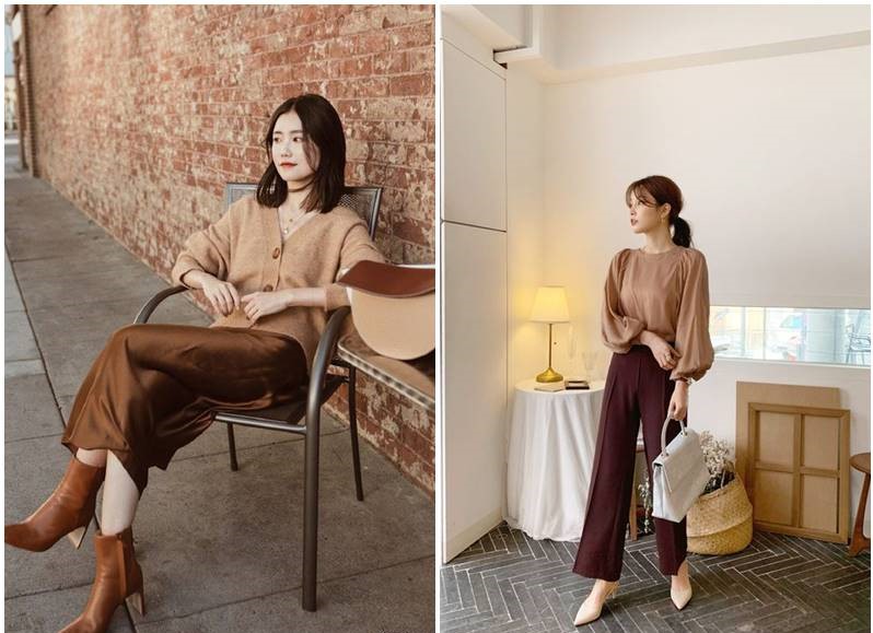 Màu nâu biểu hiện sự bền vững, trầm tĩnh