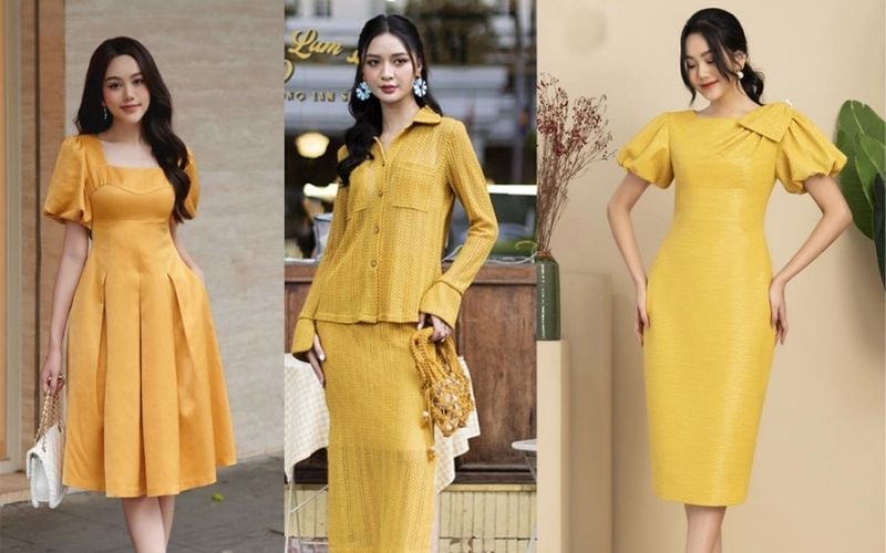 Màu vàng giúp nữ Tân Mùi tự tin và tràn đầy năng lượng