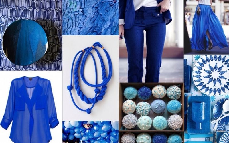 Màu xanh dương có thể hạn chế năng lượng của tuổi Tân Mùi nữ mạng