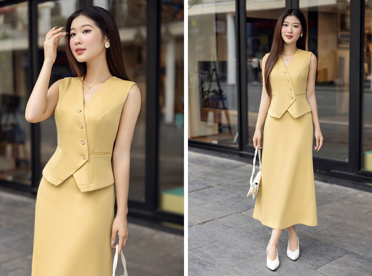 Việc chọn trang phục cũng cần chú ý đến chất liệu, cách phối màu đậm - nhạt để tạo sự hài hòa