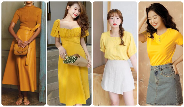 Màu vàng sậm có thể khơi dậy sự tự tin cho nữ mạng Canh Thìn