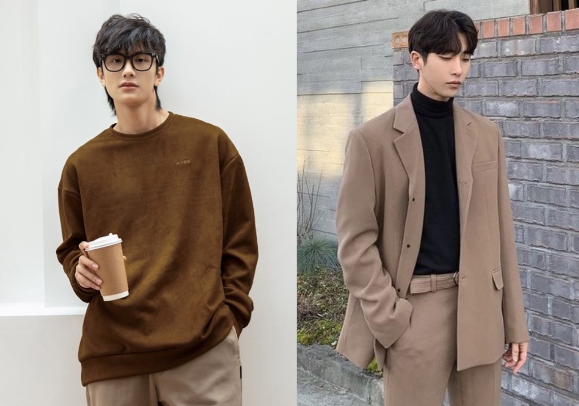 Ứng dụng màu hợp mệnh trong trang phục cho nam Tân Tỵ 2001