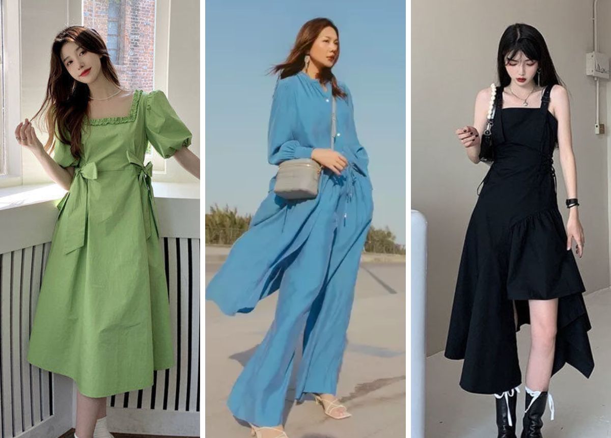 Ứng dụng màu sắc phong thuỷ trong thời trang cho nữ Nhâm Ngọ 2002