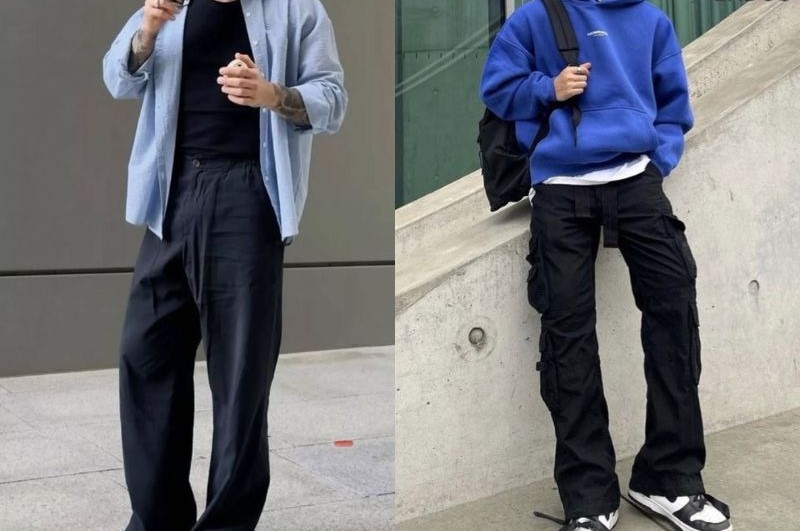 Bạn nên ưu tiên màu xanh dương hoặc đen cho áo, quần, giày hoặc mũ