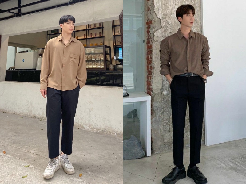 Màu nâu thúc đẩy nguồn năng lượng Kim của bản mệnh nam Ất Mùi 2015 