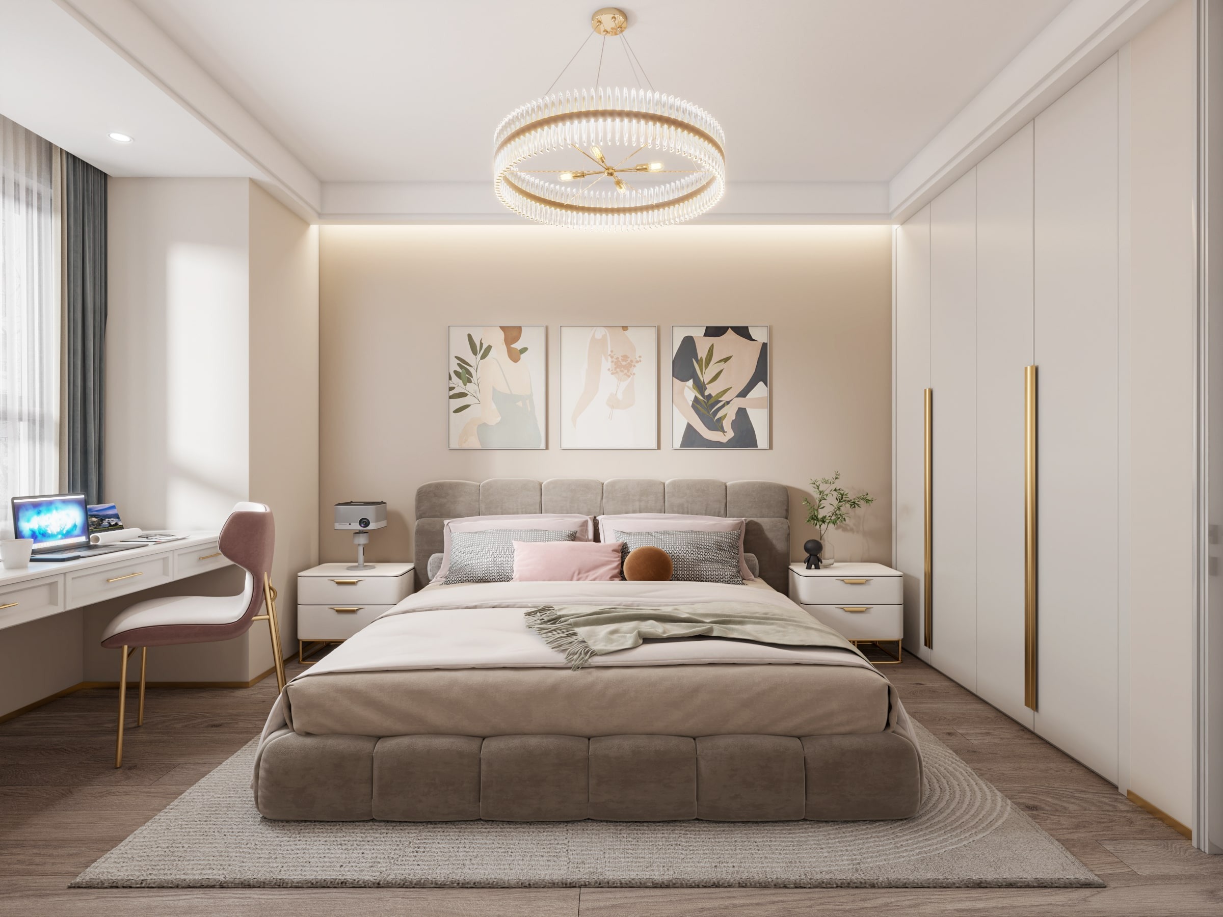 Màu trung tính giúp cân bằng năng lượng cho bản mệnh bé nam Ất Mùi 2015