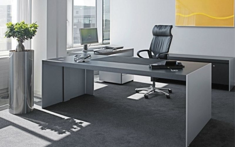 Ứng dụng màu sắc mệnh Kim trong không gian làm việc của nam Bính Tý