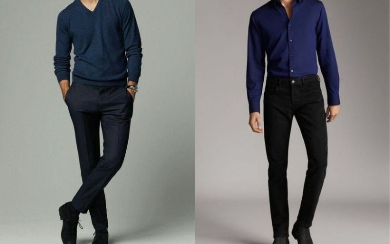 Đen và xanh dương là hai màu bản mệnh giúp tuổi Bính Tý thu hút năng lượng tích cực