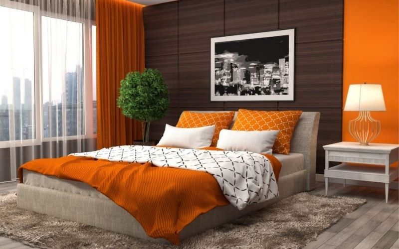 Hạn chế màu sắc thuộc hành Hỏa để không xung khắc với nam mạng Bính Tý