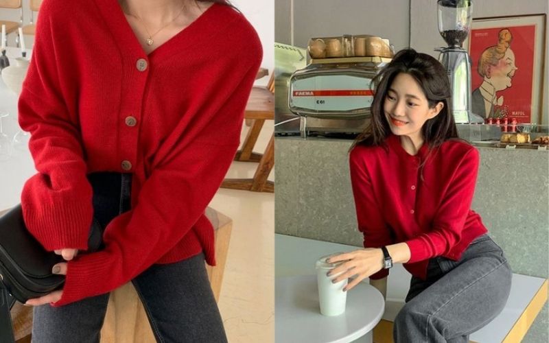 Màu đỏ tuy nổi bật nhưng lại là gam màu “xung khắc” mạnh nhất với nữ mạng Bính Tý 1996