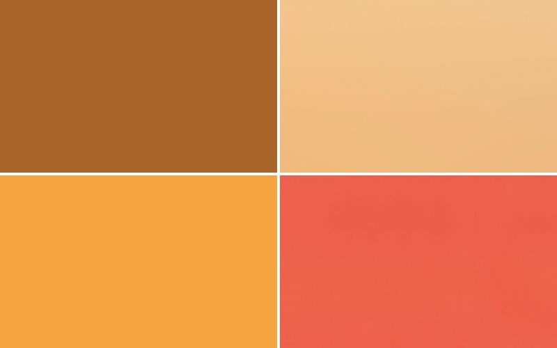 Chọn màu sắc hợp - kỵ cần xét trên mối quan hệ tương sinh - tương khắc của ngũ hành phong thủy