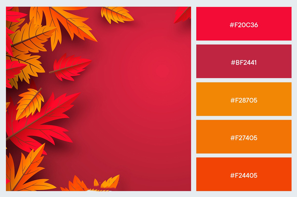 Nữ Đinh Sửu 1997 khắc với các màu thuộc Hỏa và Thổ