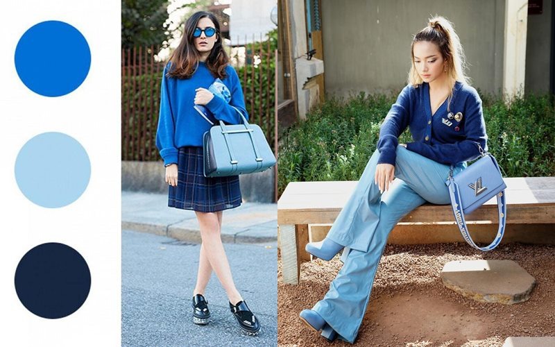 Đinh Sửu 1997 nên chọn trang phục màu đen, xanh biển, trắng hoặc xanh lá