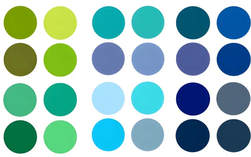 Màu sắc thuộc hành Thủy, Mộc có thể khiến Mậu Dần 1998 dễ gặp trở ngại trong cuộc sống